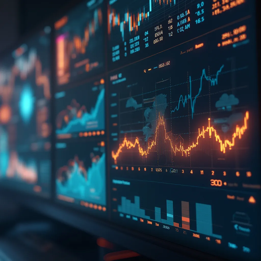 Interface da plataforma FinIA em ecrã